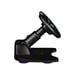 Volant Konix Racing Wheel pour Joy-Con Compatible Nintendo Switch 1 & 2 Compact Pliable Noir