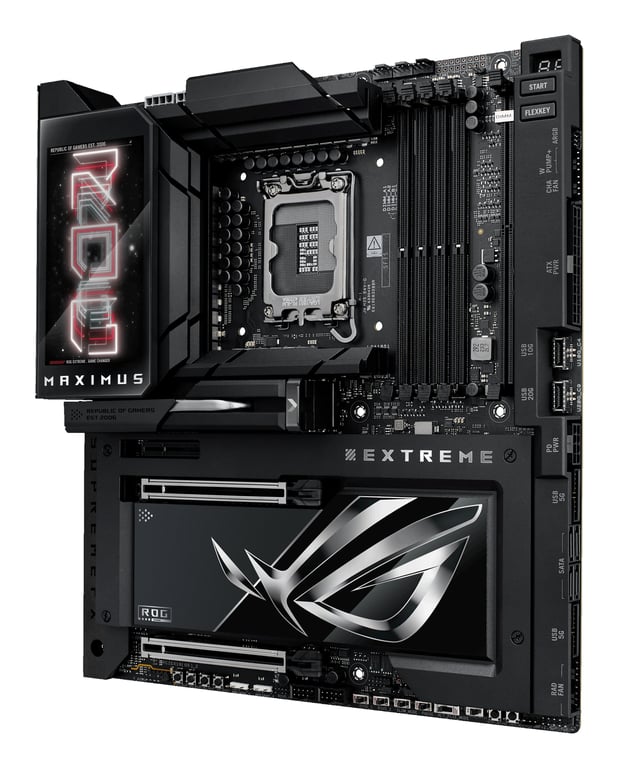 ASUS ROG MAXIMUS Z890 EXTREME - vue 5