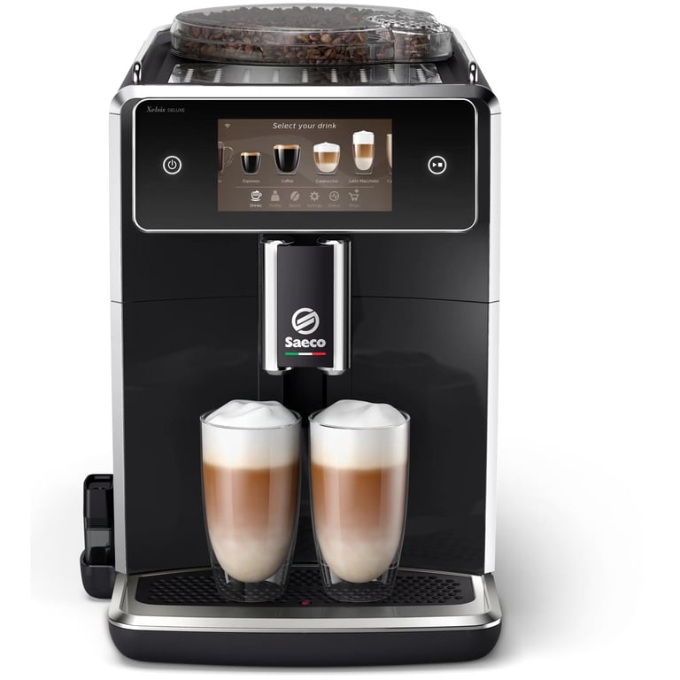 Saeco Machine à café automatique Xelsis Deluxe Marron - vue 5