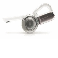 Black & Decker PV1820L-GB aspiradora de mano Cromo, Titanio Sin bolsa