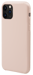 Custodia morbida in silicone gel per Apple iPhone 11 Pro, rosa sabbia