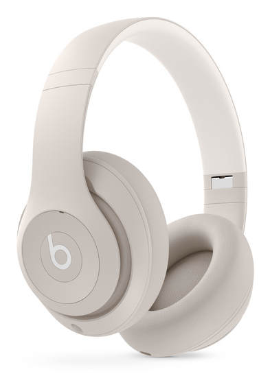 Beats Studio Pro Casque Avec fil &sans fil Arceau Appels/Musique USB Type-C Bluetooth Sable - Bon état