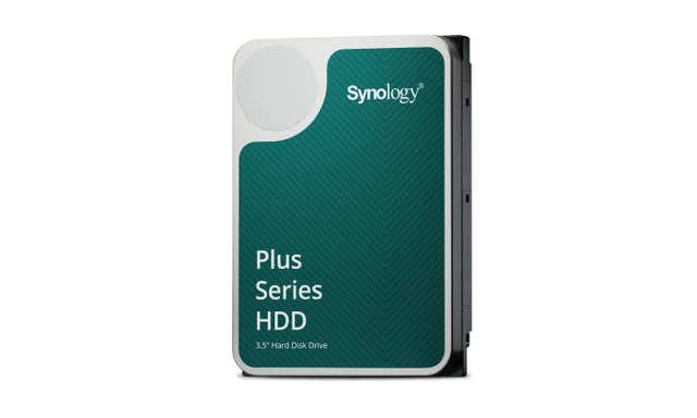 Synology Plus Series HAT3300 - Disque dur - 4 To - interne - 3.5 - SATA 6Gb/s - 5400 tours/min - vue 1