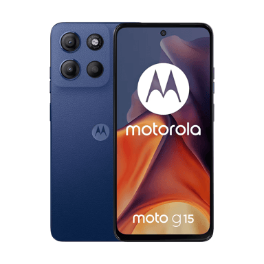 moto g15 (4G) 512 Go, Marine
