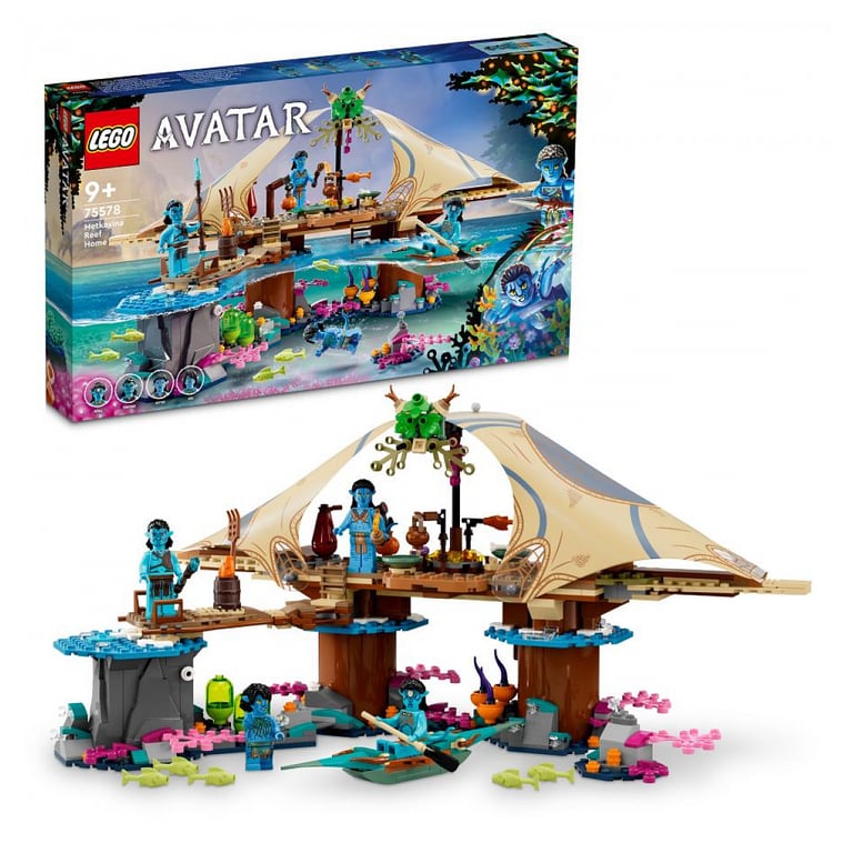 LEGO Avatar 75578 : Le Village Aquatique de Metkayina - Neuf