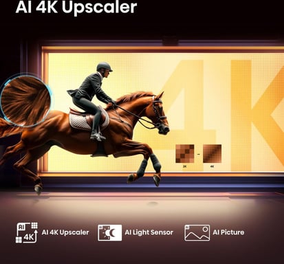 Hisense 75E77Q 190,5 cm (75'') 4K Ultra HD Smart TV Wi-Fi Nero