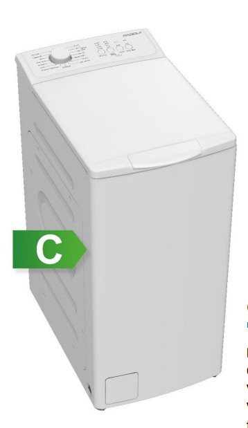 Ralt612wc Lave Linge Top 6kg 1200 Tours - vue 2