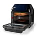 Nedis KAAFO300EBK friteuse Unique 12 L Autonome 1500 W Friteuse d'air chaud Noir