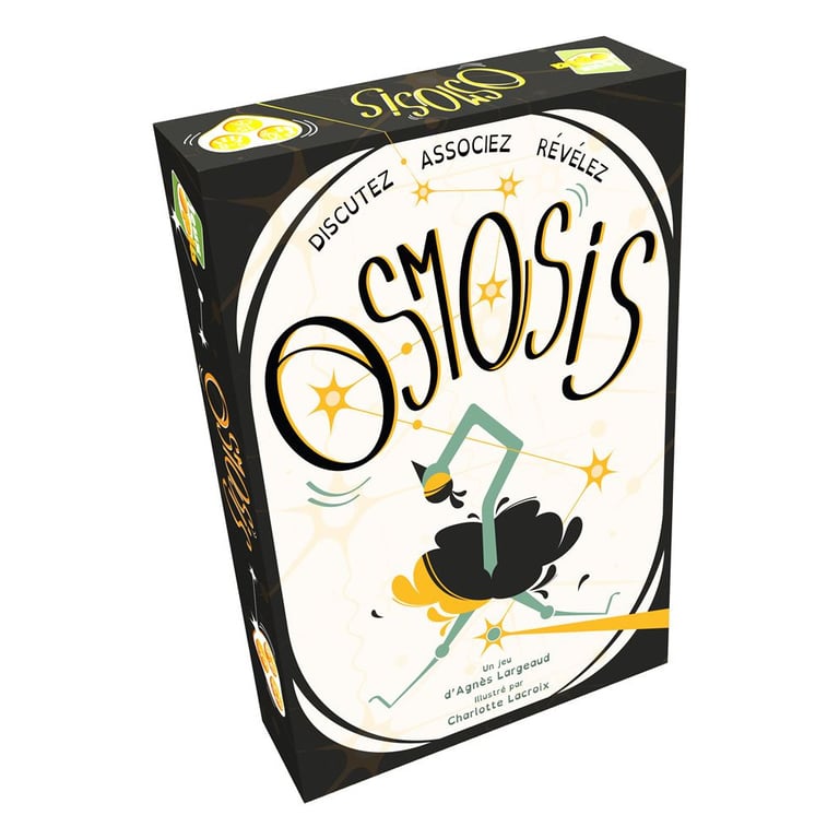Jeu D'Ambiance Opla OSMOSIS – Coopératif 2-8 Joueurs, 10+ Ans