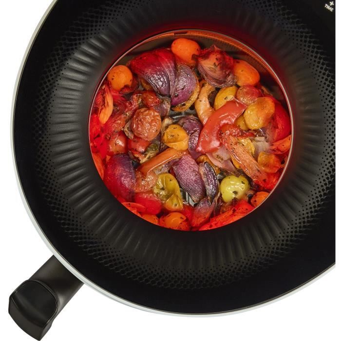 Friteuse sans huile RUSSELL HOBBS SatisFry Air Panoramic 27420 56 Capacité 10 programmes de cuisson Cream - vue 5