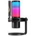 Microphone à Condensateur USB Forgeon Spell RGB avec Éclairage LED et Qualité Studio