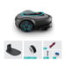 Robot cortacésped - GARDENA - Smart SILENO max 800 - Superficie 800 m² - DuoConnect - Bluetooth - Siega de bordes