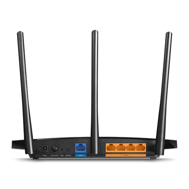 TP Link AC1900 Dual Band Wi Fi RouterSPEED: - vue 4