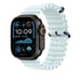Apple MYP83ZM/A accessorio intelligente da indossare Bracciale Blu in Fluoroelastomero, Titanio