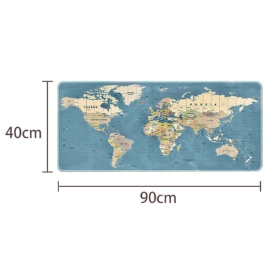 Alfombrilla de ratón grande Alfombrilla de escritorio  XXL