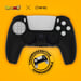 Blade Gaming FRTEC - Combo Pack Dragon Ball Z, Coque Rigide + Grips + Sticker pour PS5 DualSense, Goku et Freezer