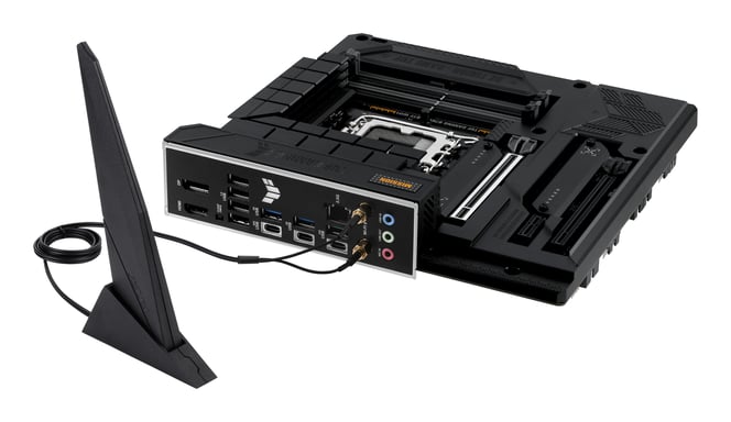 ASUS TUF GAMING B760M-BTF WIFI Intel B760 LGA 1700 micro ATX