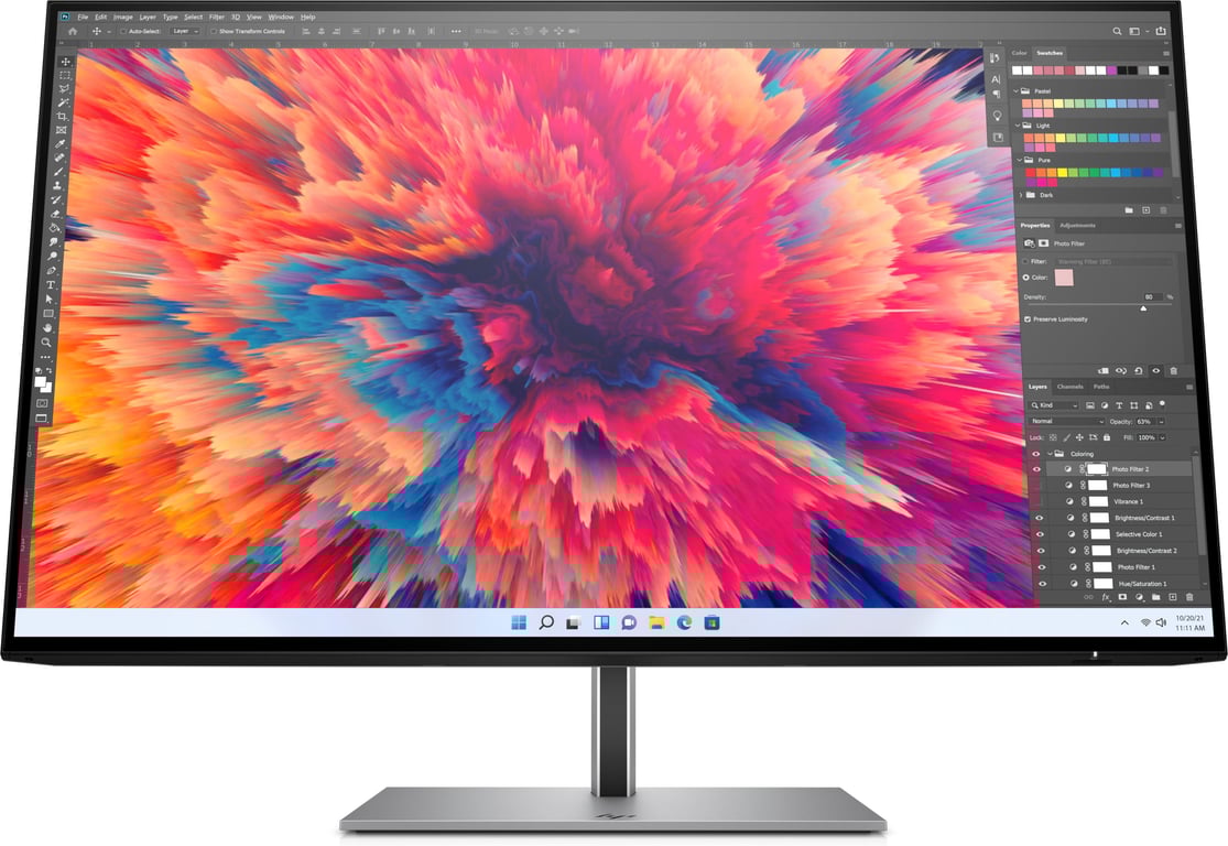 HP Monitor Z24q G3 - vue 3