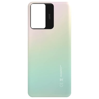 Cache batterie pour Xiaomi Redmi Note 12S Original Service Pack Vert