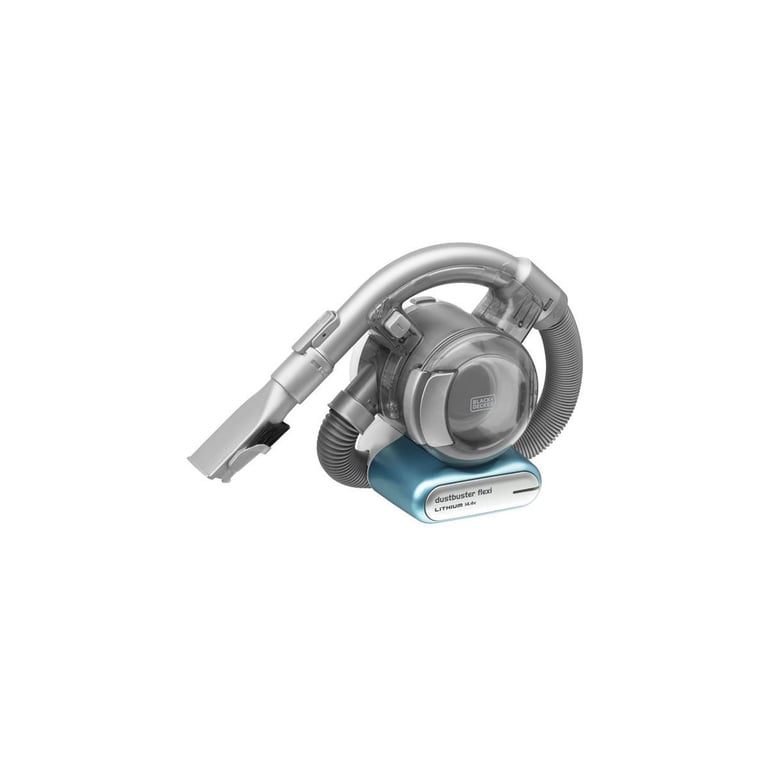 Black & Decker PD1420LP aspirateur de table Sans sac Bleu, Métallique - Neuf