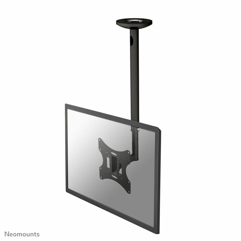 Support plafond pour écran LCD NEWSTAR FPMA C060BLACK 10 40 Inclinable