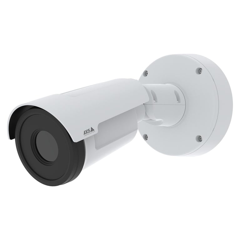 Axis Caméra de surveillance Q1961-TE VGA Extérieure Thermométrique Détection Incendie