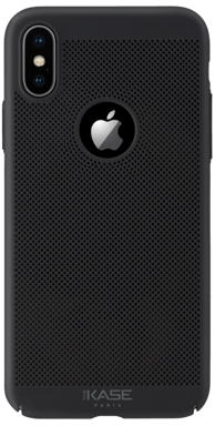Coque Mesh pour Apple iPhone X/XS, Noir