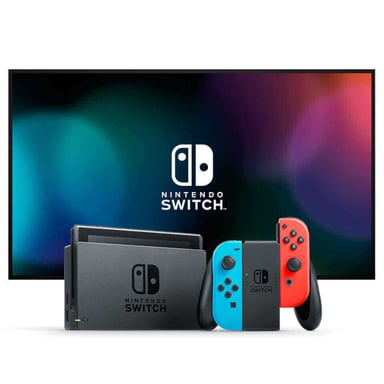 Nintendo Switch + Ring Fit Adventure videoconsola portátil 15,8 cm (6.2'') 32 GB Wifi Negro, Azul, Rojo