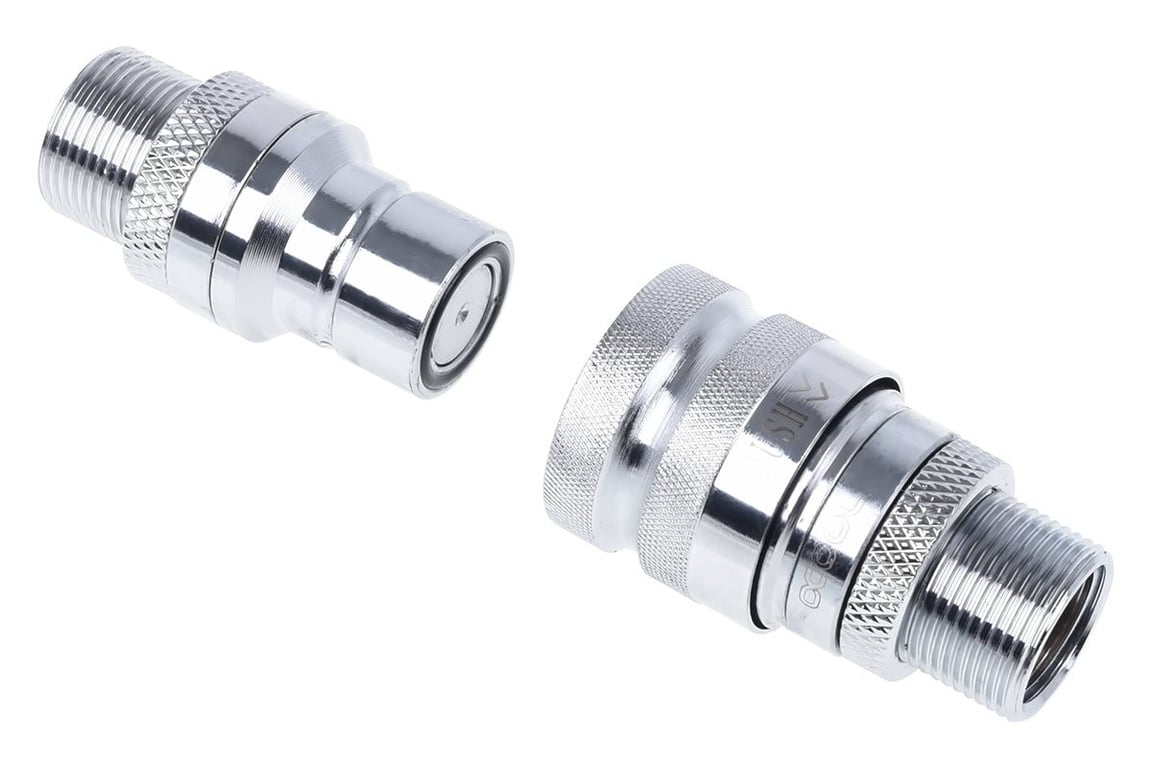 Alphacool Raccord autobloquant Eiszapfen Quick Release double bulkhead G14 Neuf - vue 2