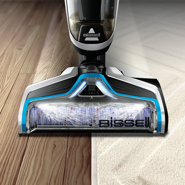 BISSELL Crosswave Aspirateur Multifonction Sans Fil 3 en 1 Aspiration / Lavage / Séchage Fonction d'auto nettoyage Neuf - vue 3