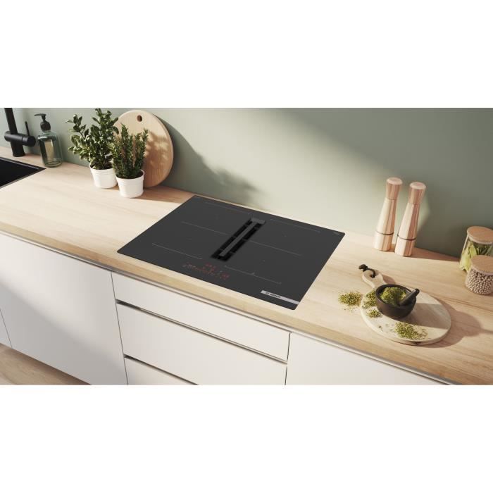 BOSCH Table de cuisson aspirante 71 cm PVQ711H26E - vue 8