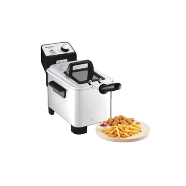 Friteuse Semi-Professionnelle Moulinex 1,2 kg Inox brossé