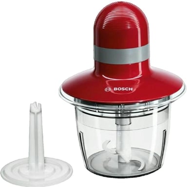Bosch MMR08R2 - Tritatutto - 0,8 litri - 400 Watt - rosso/grigio