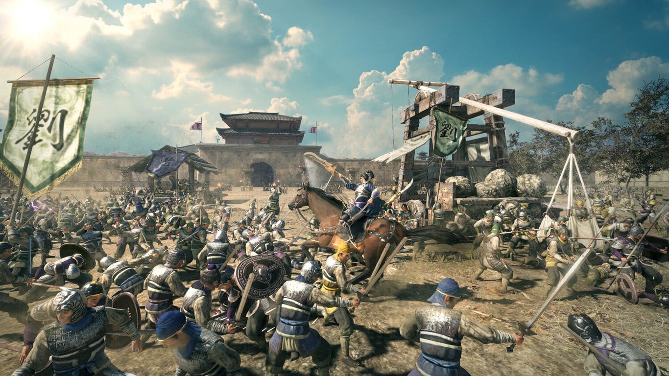 Dynasty Warriors 9 : Empires Ps4 - vue 4