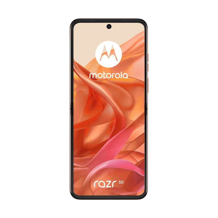 Razr 50 (5G) 256 Go, Orange cuivré - Neuf