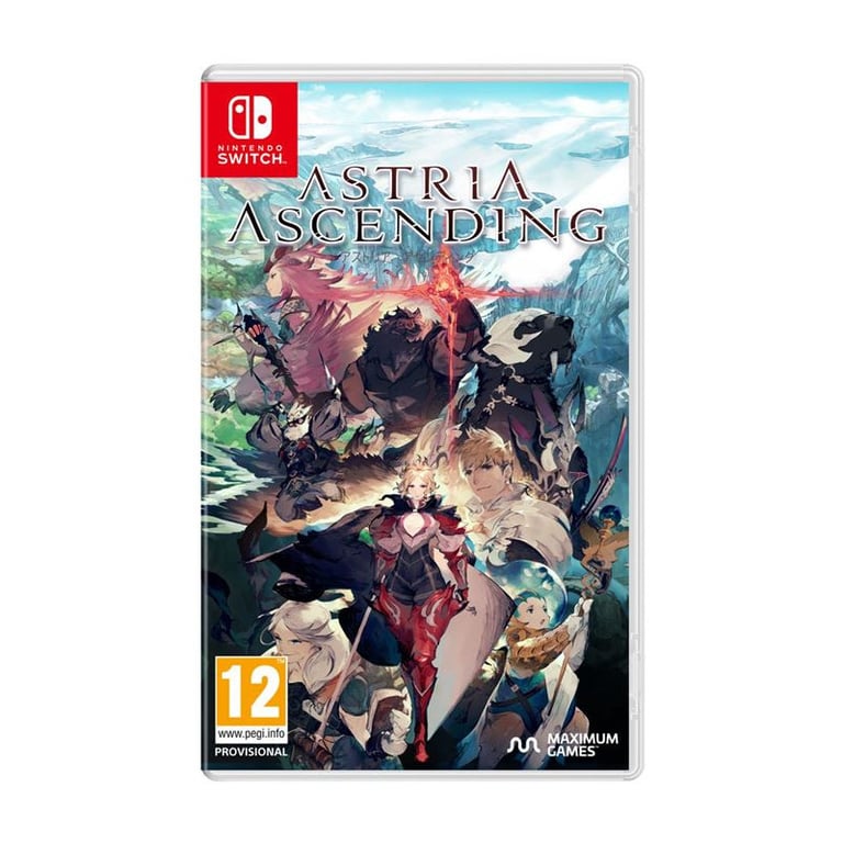 Astria Ascending Nintendo Switch - Neuf