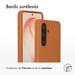 Accezz Coque Liquid Silicone avec MagSafe pour Samsung Galaxy S26 Plus - Orange