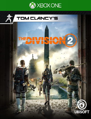 Microsoft Xbox One X + Tom Clancy' The Division 2 Wifi Bon état - vue 3