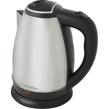 Bollitore elettrico Esperanza EKK104X 1,8L Acciaio Inossidabile Argento