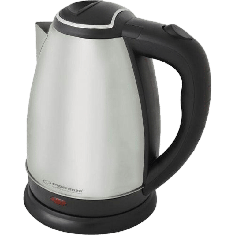 Bouilloire électrique Esperanza EKK104X 1.8L Acier Inoxydable Argent - Neuf