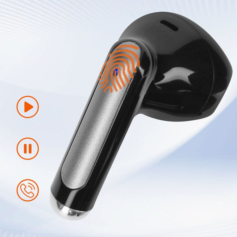 Écouteurs Bluetooth Intra auriculaires avec Contrôle Tactile et Micro Neuf - vue 5