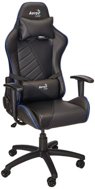 AEROCOOL Sedia Aerocool AC110 Air (Nero/Blu)