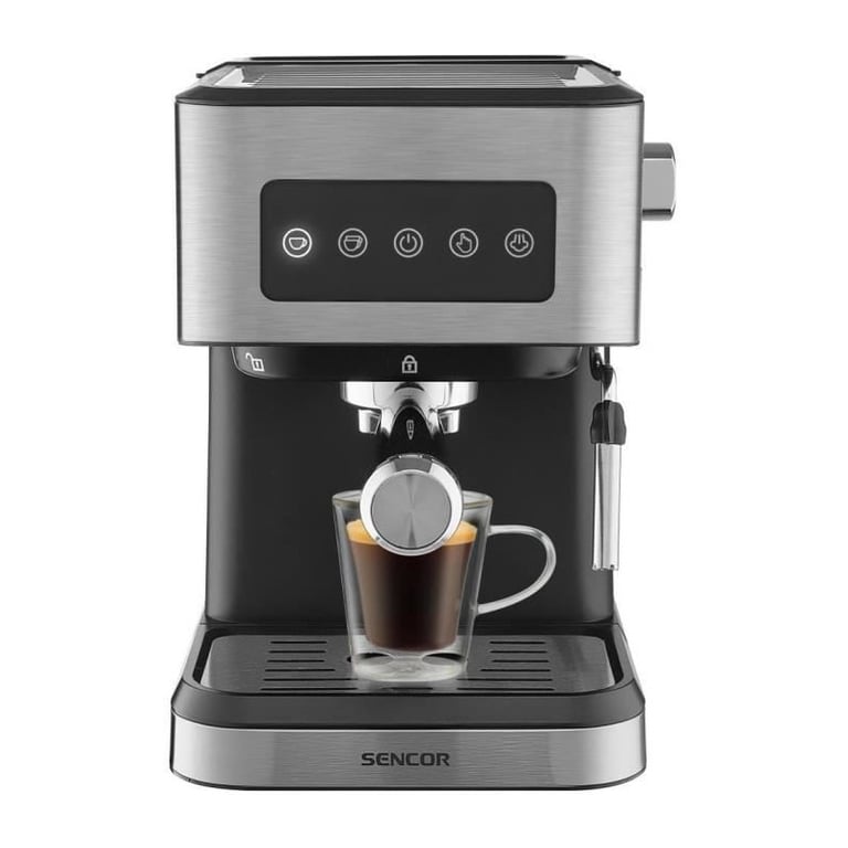 Machine À Expresso Sencor SES 4020SS – 20 Bar, 1,5 L - vue 2