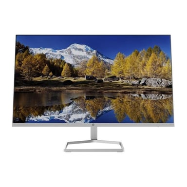 HP M27fq 68,6 cm (27'') 2560 x 1440 pixels Quad HD LED Argent, Noir