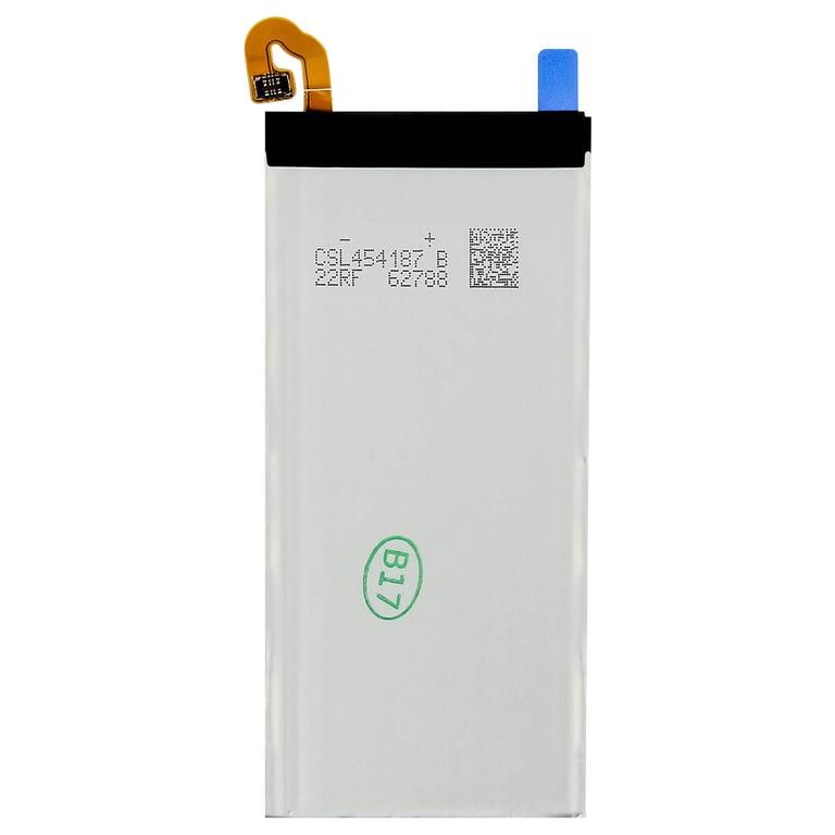 Samsung Galaxy J3 2017 2400 mAh - vue 3