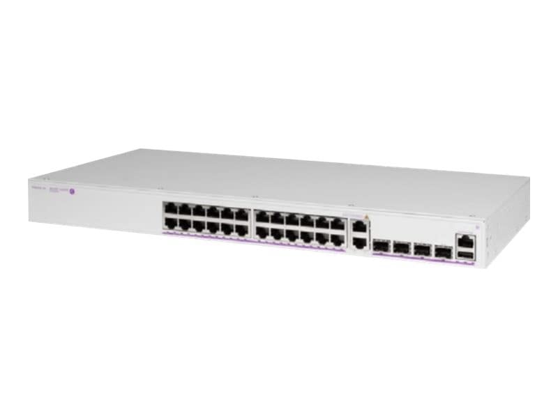 Alcatel Lucent Enterprise OmniSwitch 6360 Géré L2L3 Gigabit Ethernet 101001000 1U Acier inoxydable Neuf - vue 3