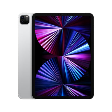 iPad Pro 3e génération 11'' Puce M1 (2021), 256 Go - WiFi + Cellular 5G - Argent
