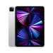 iPad Pro 3e génération 11'' Puce M1 (2021), 256 Go - WiFi + Cellular 5G - Argent