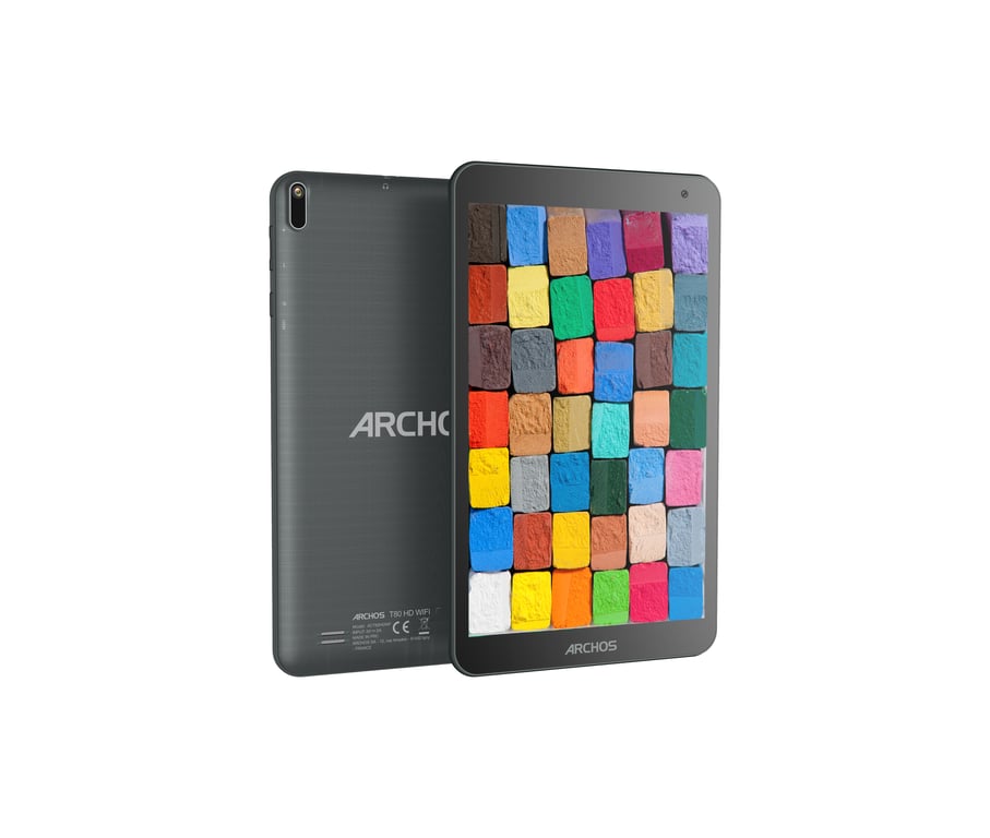 ARCHOS T80 HD Wifi 3+64 Ecran HD 8 Android 14 RAM 3Go Stockage - vue 3