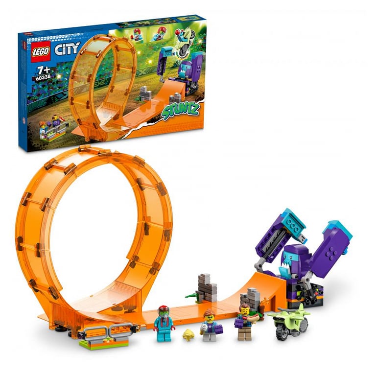 LEGO 60338 Le looping du chimpanzé cogneur - vue 4